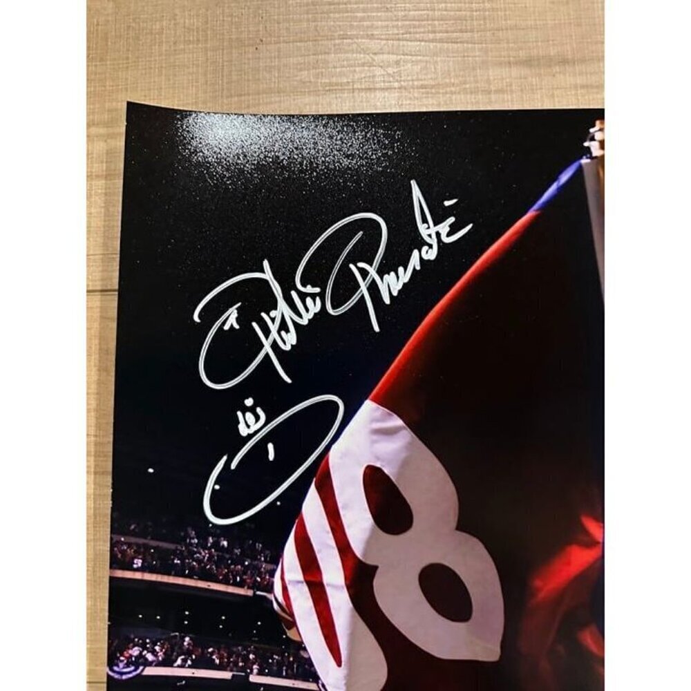 Phillie Phanatic signed autographed Philadelphia Phillies 16x20 Photo PSA - Picture 2 of 3